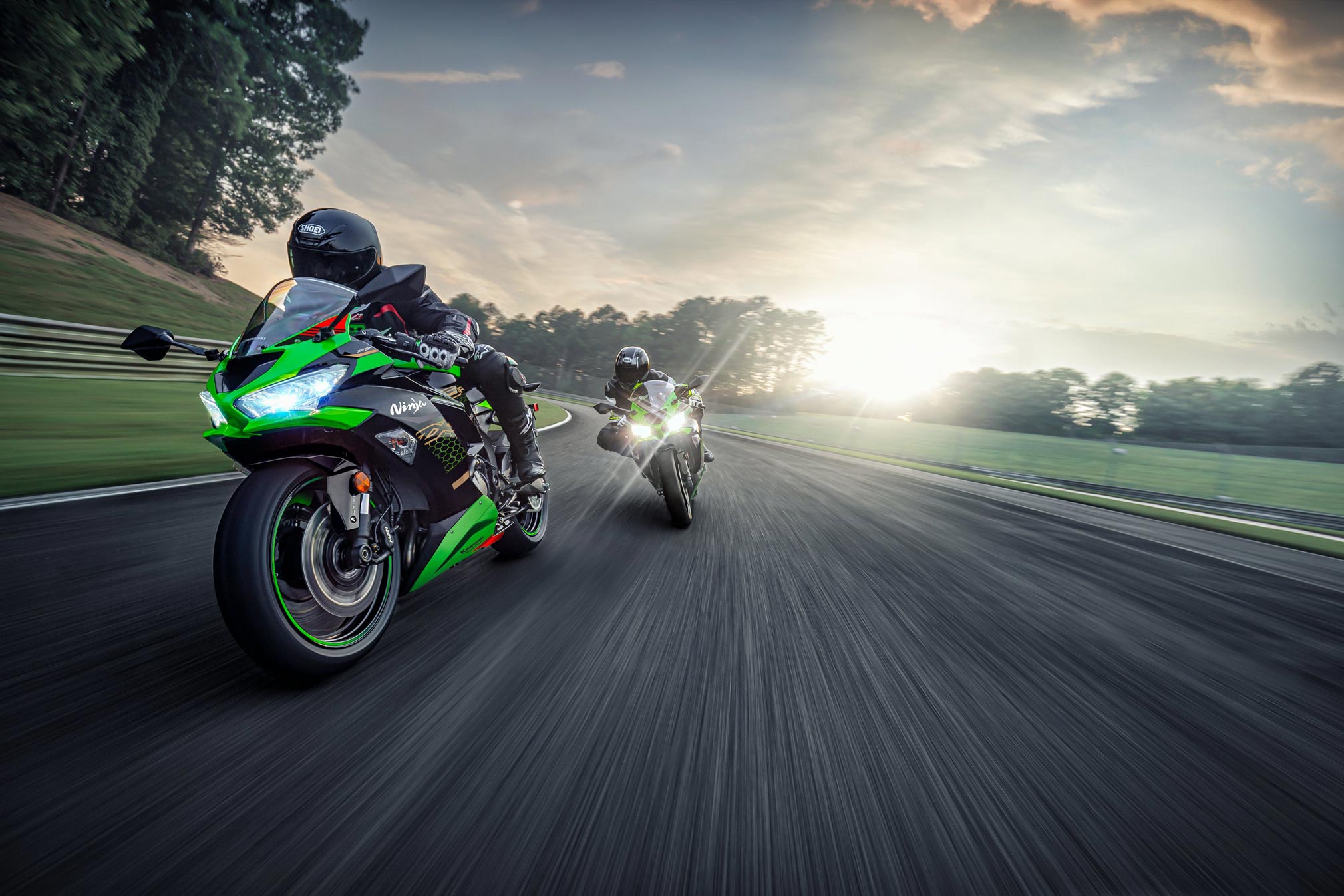 Kawasaki Ninja zx6r 2020