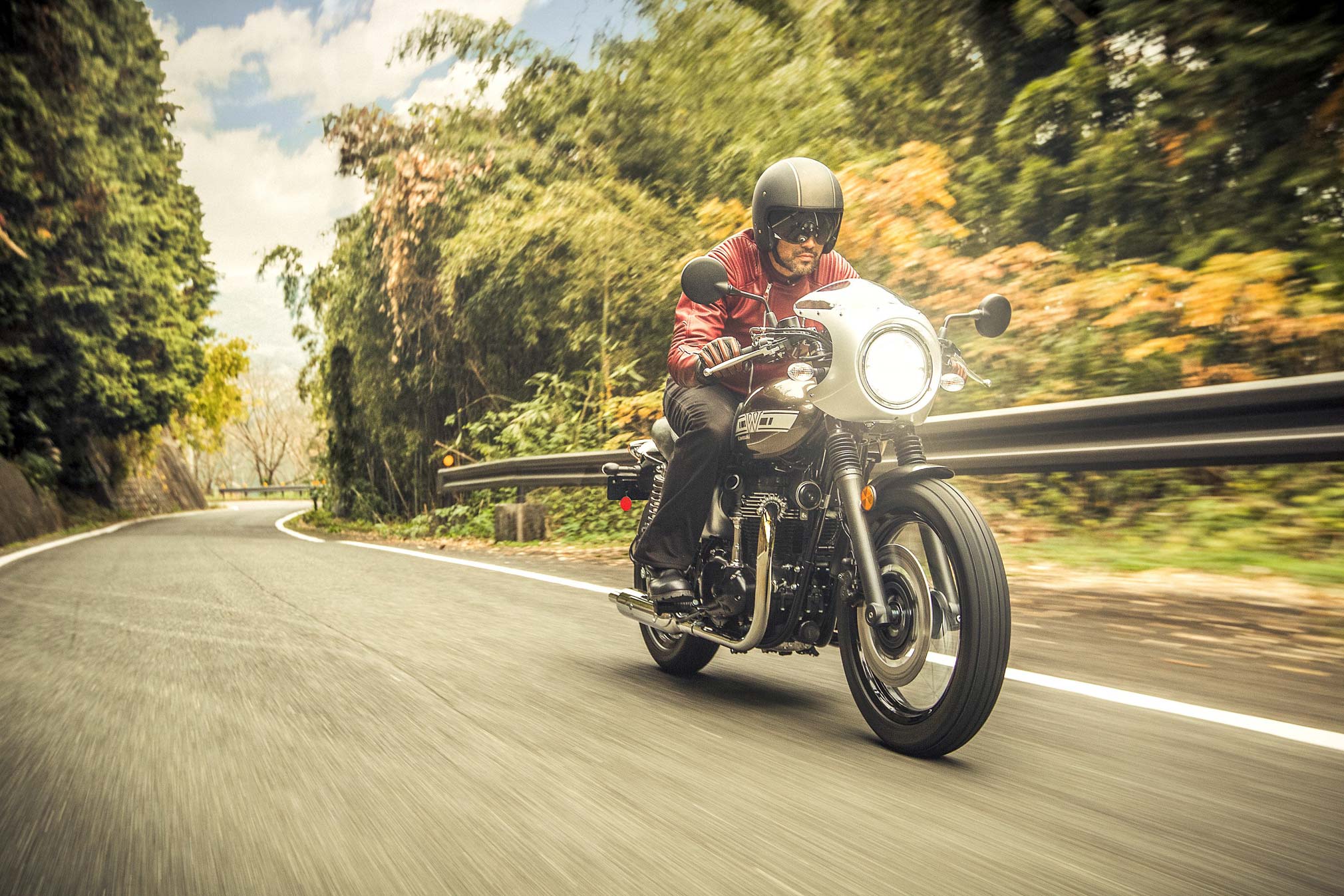 Kawasaki w800 Black Edition
