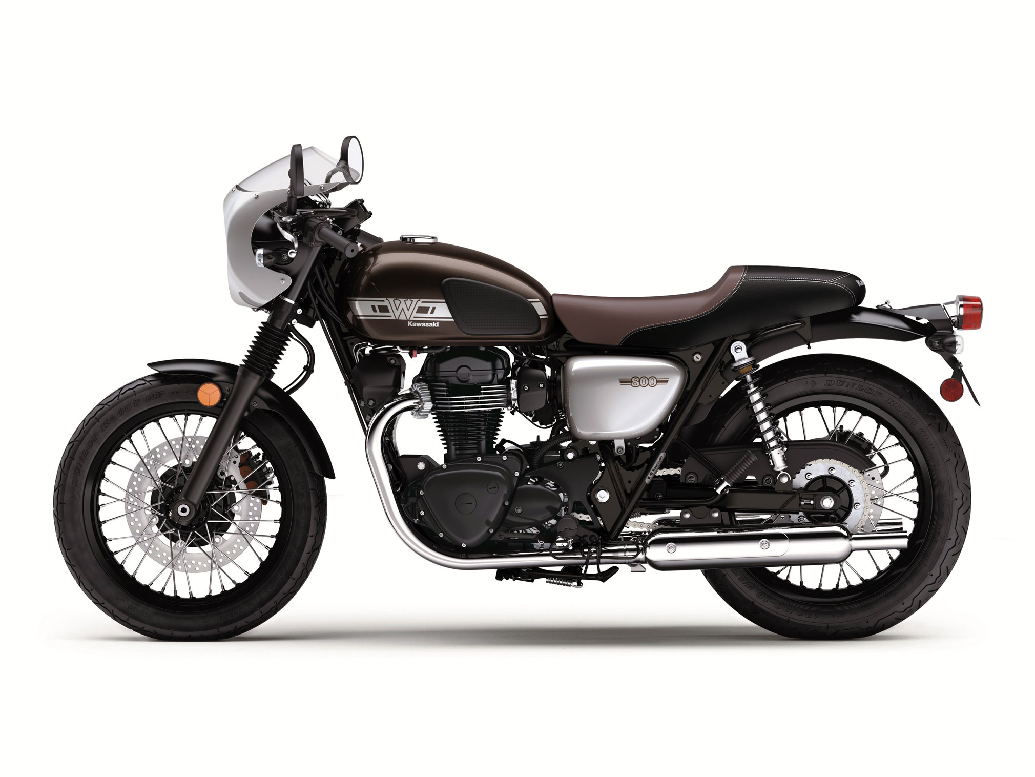 kawasaki w800 cafe 2020