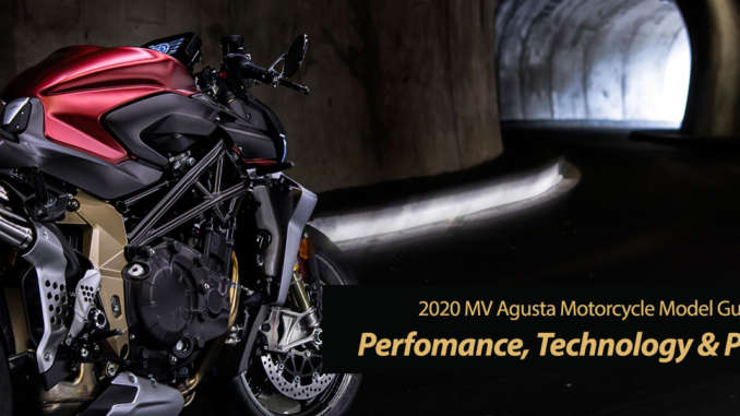 2020-MV-Agusta--Perfomance-and-Technology-With-No-Compromise 2020 MV Agusta: Perfomance and Technology With No Compromise