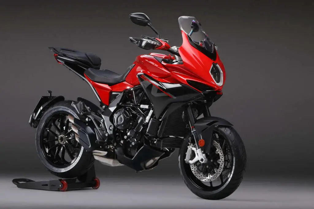 2020 MV Agusta Turismo Veloce 800 Rosso
