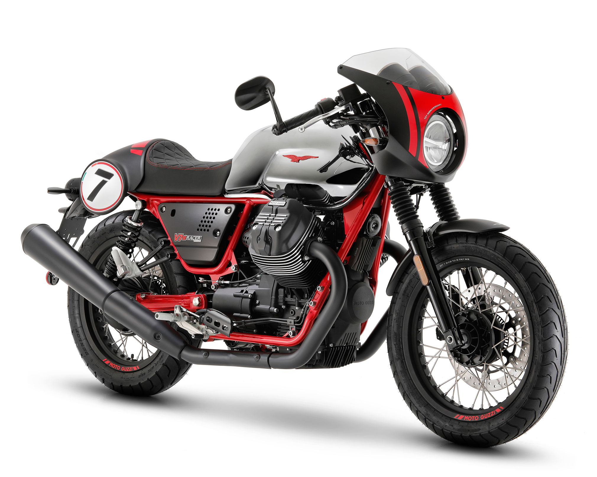 2020 Moto Guzzi V7 III Rough Guide • Total Motorcycle