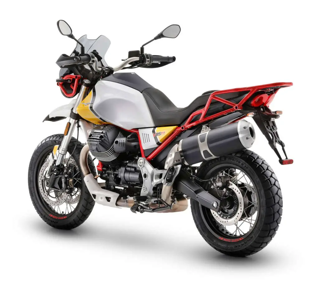 2020 Moto Guzzi V85 TT