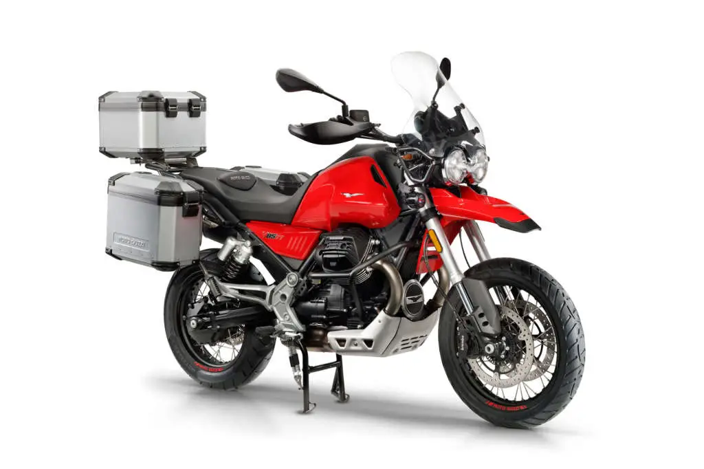 2020 Moto Guzzi V85 TT