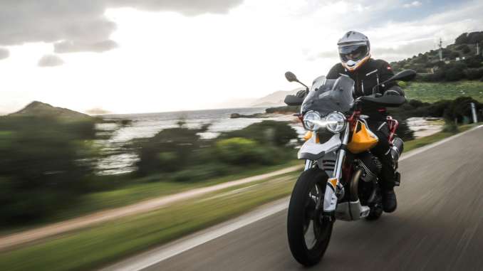 2020 Moto Guzzi V85 TT