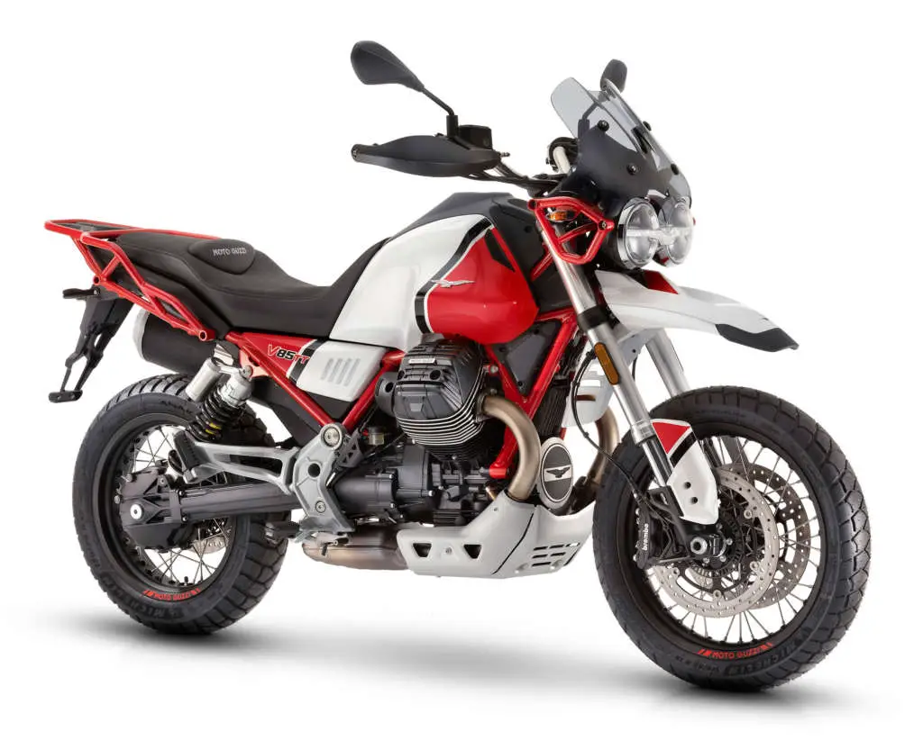 2020 Moto Guzzi V85 TT