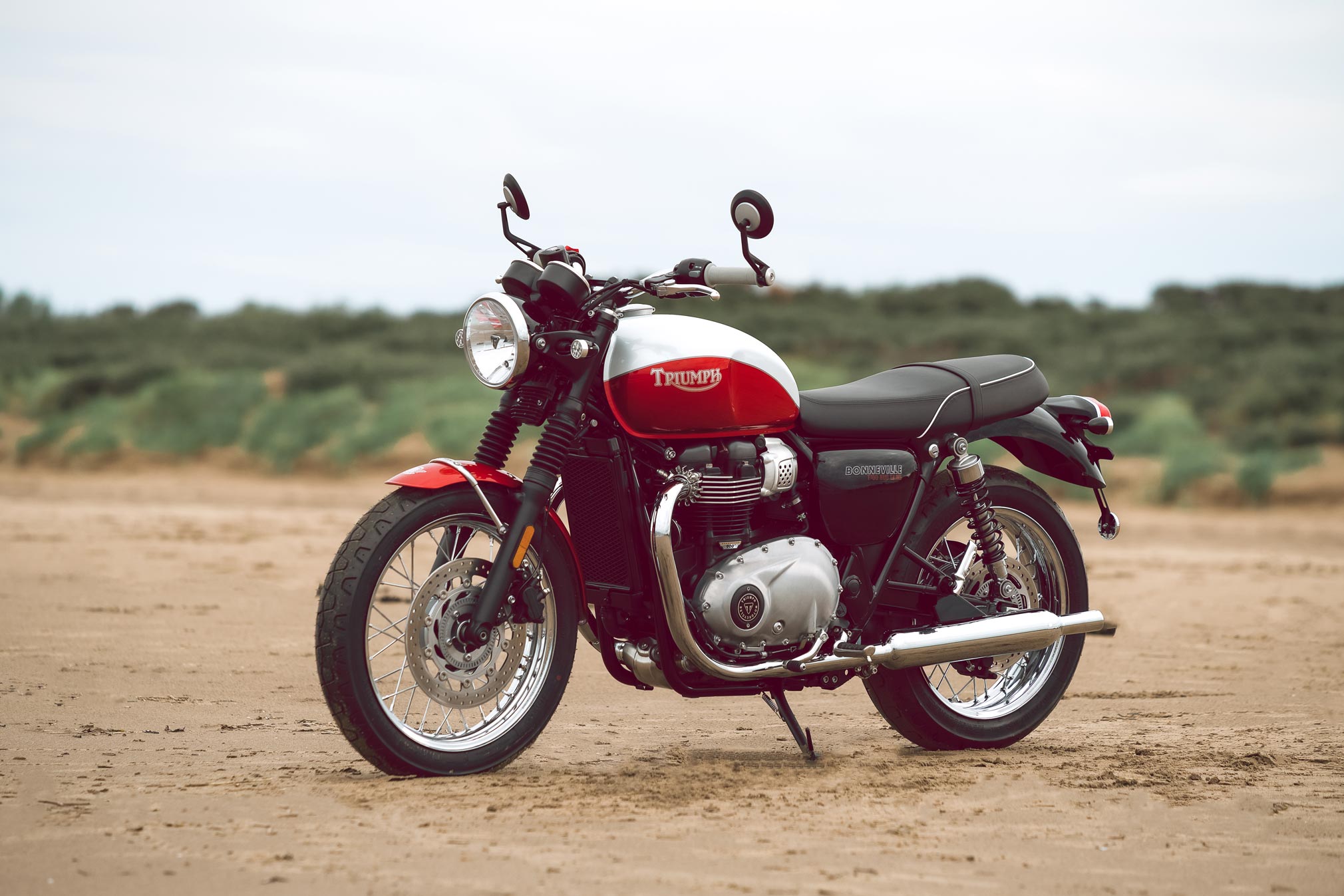 2020 Triumph Bonneville T100 Bud Ekins Special Edition Guide • Total