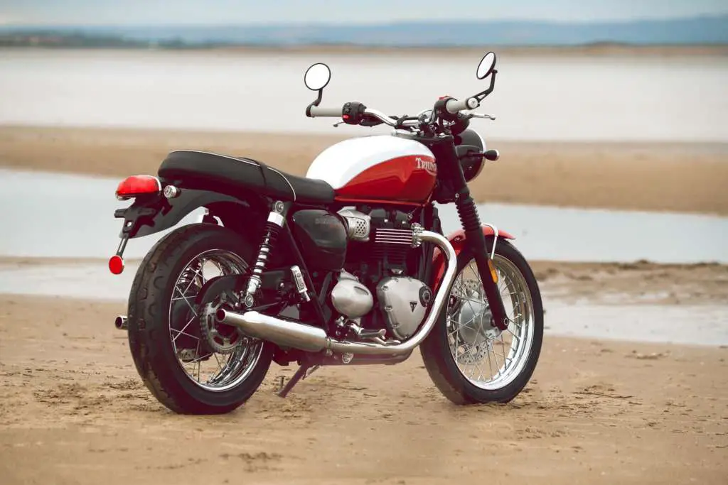 2020 Triumph Bonneville T100 Bud Ekins Special Edition