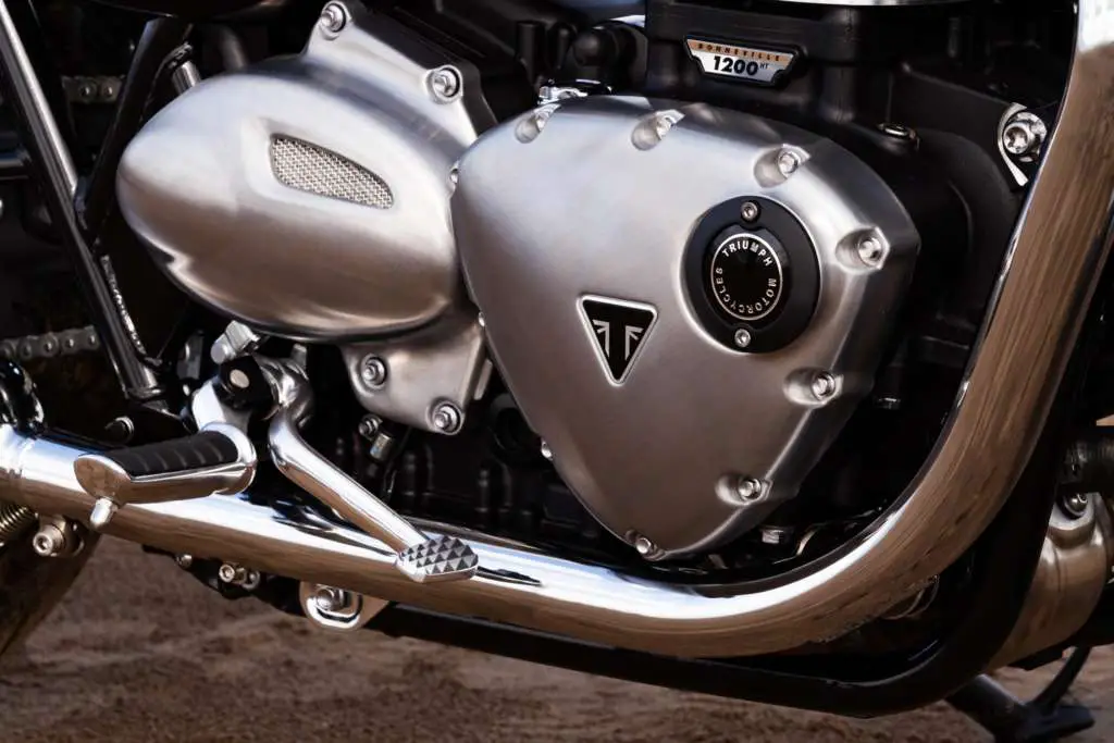 2020 Triumph Bonneville T120 Bud Ekins SE
