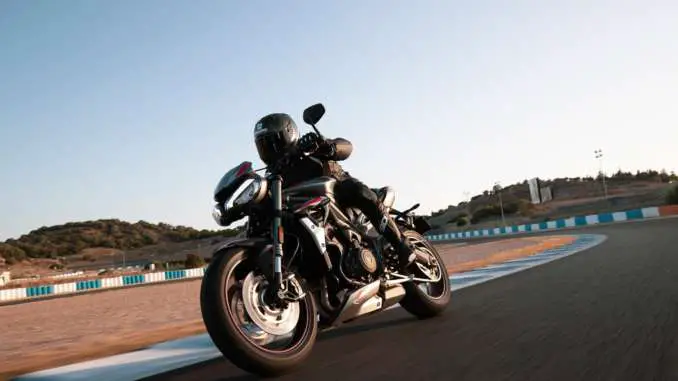 2020 Triumph Street Triple RS