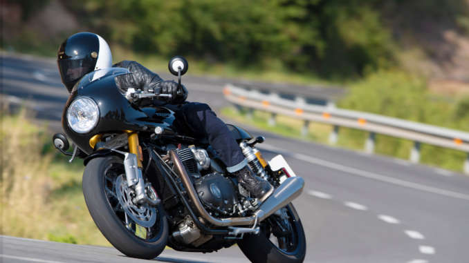 2020-Triumph-Thruxton-1200RS1 2020 Triumph Thruxton RS