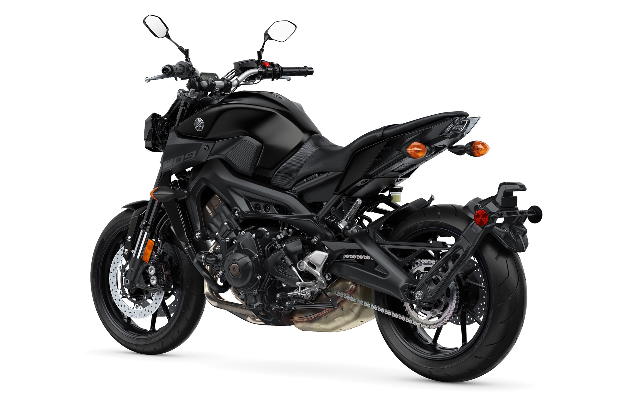 2013 Yamaha MT-09 Review - Top Speed