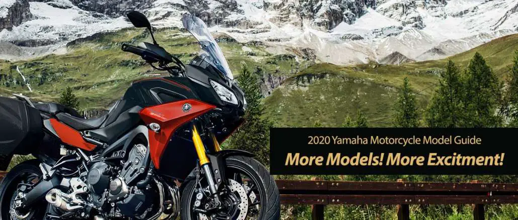 2020 Yamaha Motorcycles: More Models! More Excitement!