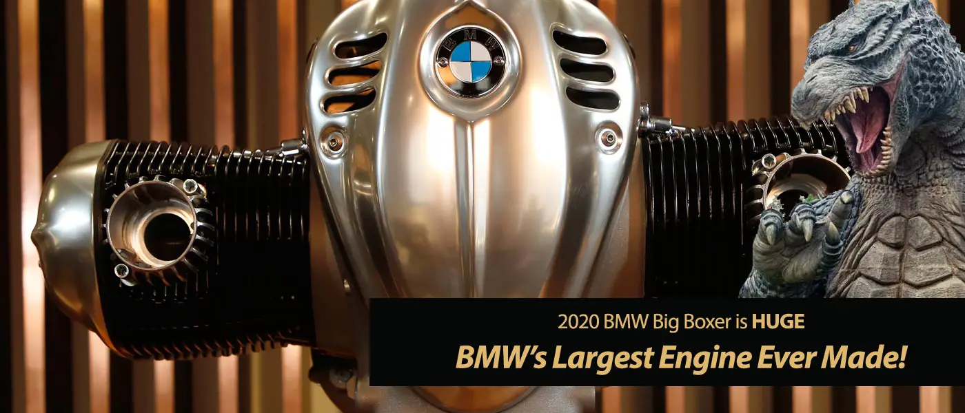 Friday Inspiration: BMW's Biggest Engine Ever! • Total Motorcycle