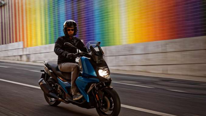 2020-BMW-C400X2 2020 BMW C400X