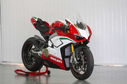 2020 Ducati Panigale V4 Speciale