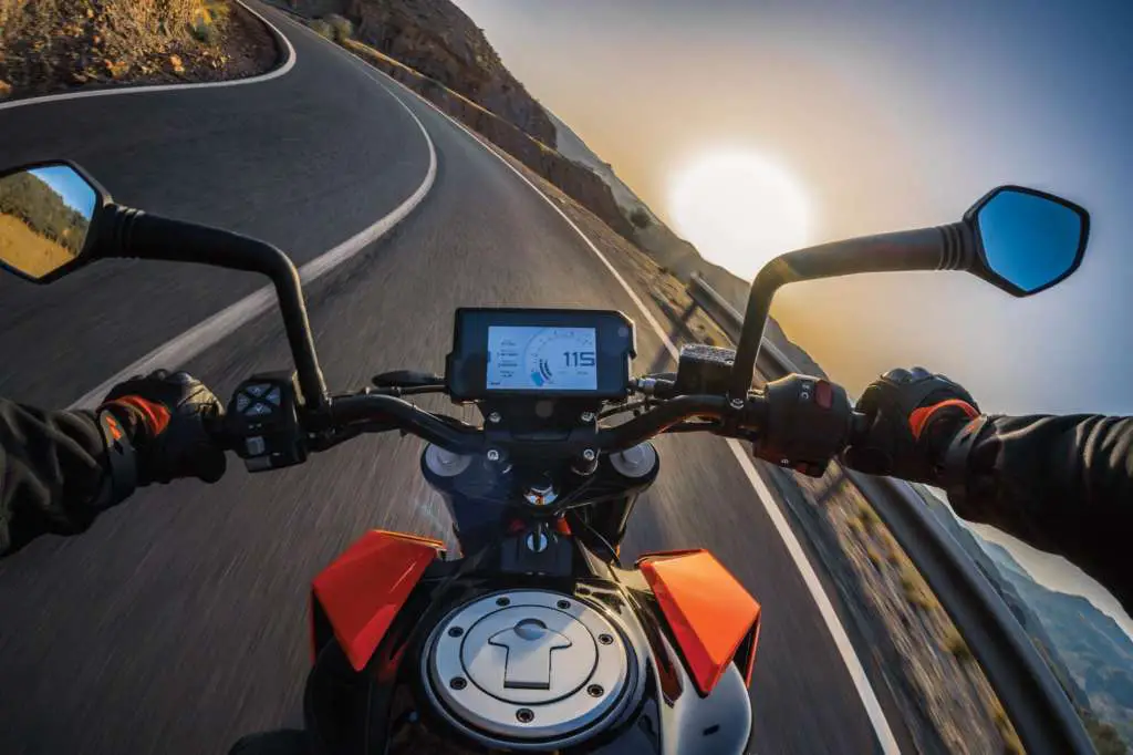 2020 KTM 390 Duke