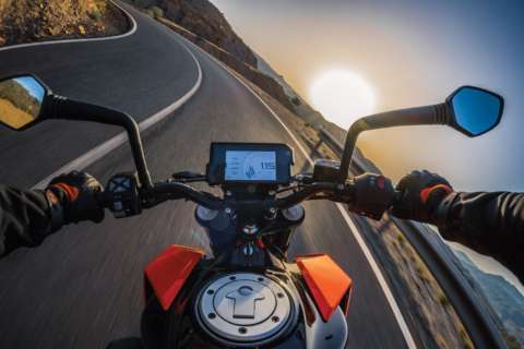 2020 KTM 390 Duke