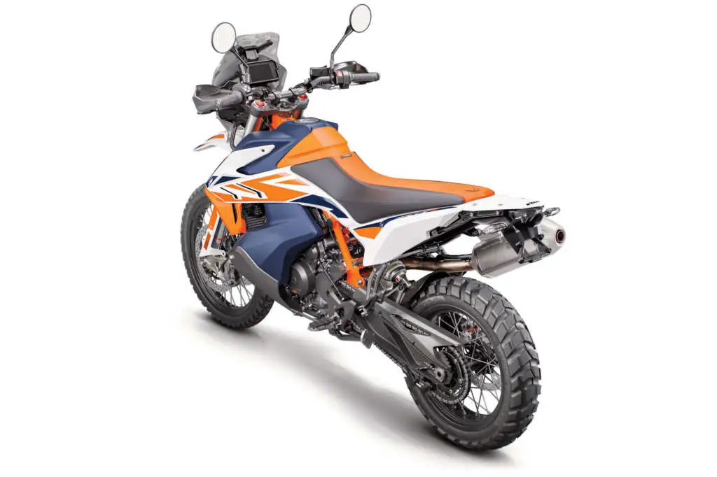 2020 KTM 790 Adventure R Rally