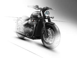 2020 Triumph Bonneville Bobber Black