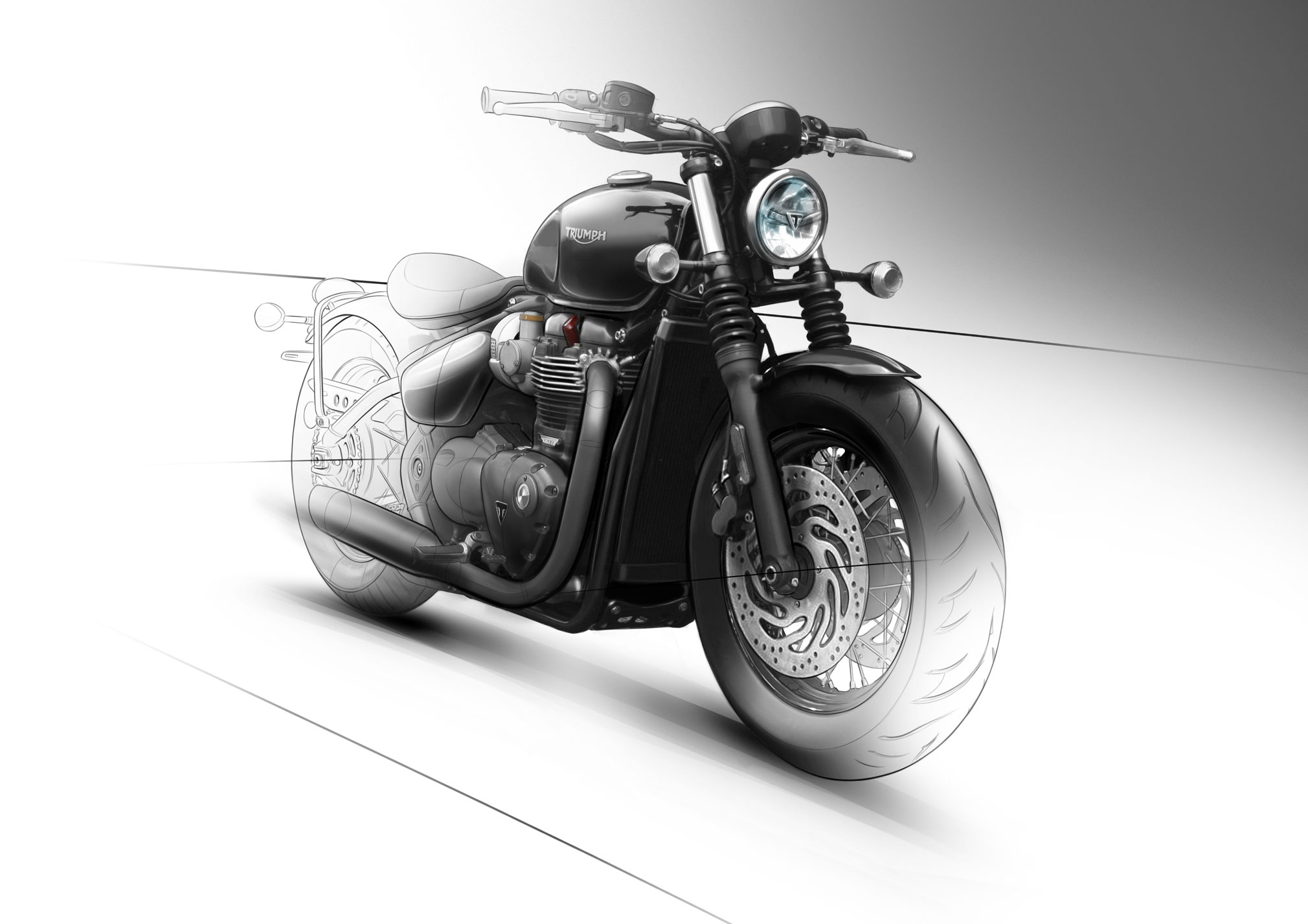 2020 Triumph Bonneville Bobber Black Guide • Total Motorcycle