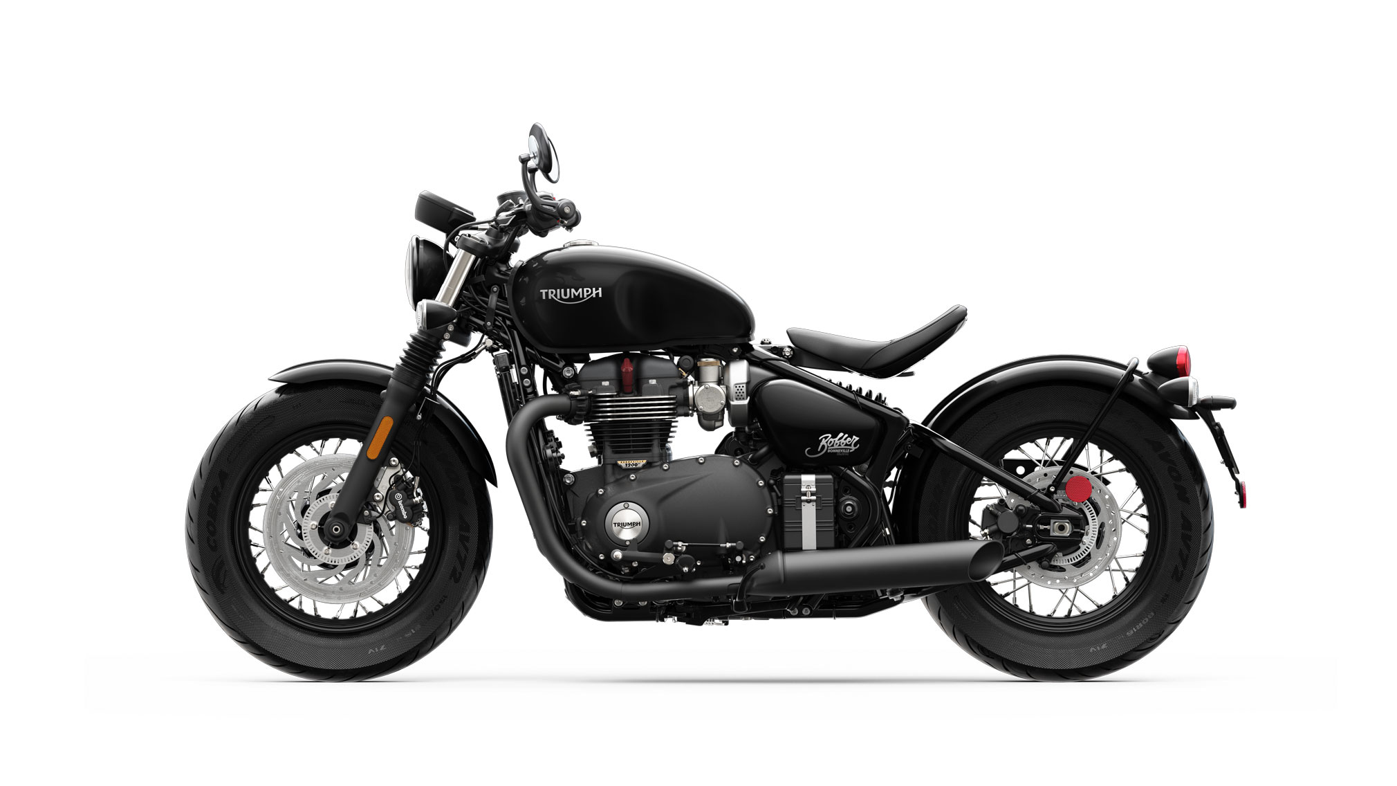 2023 triumph bonneville bobber black