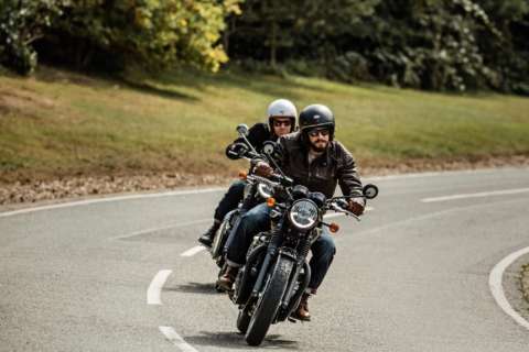 2020 Triumph Bonneville T120 Black