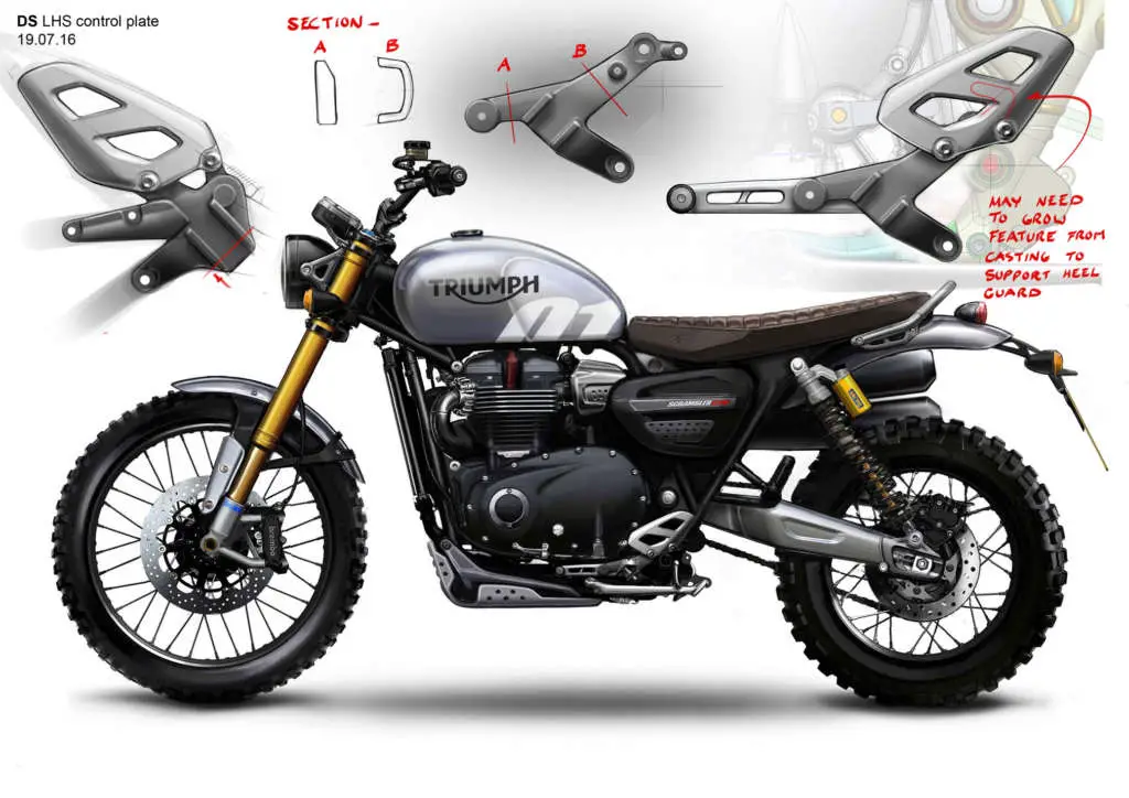 scrambler 1200 xe triumph