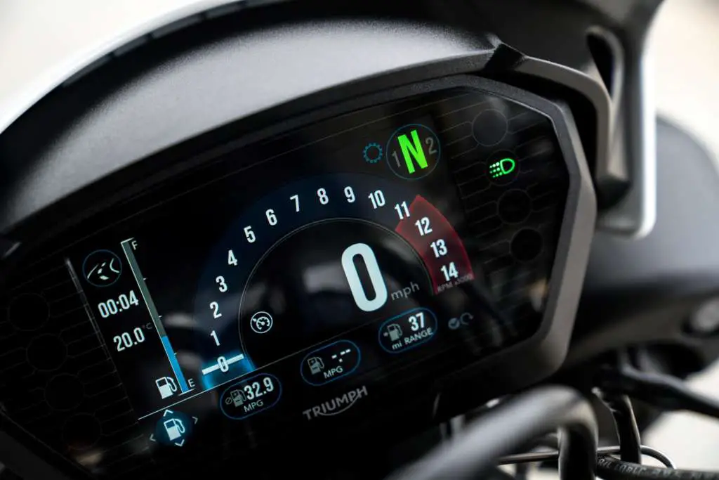 2020 Triumph Speed Triple RS