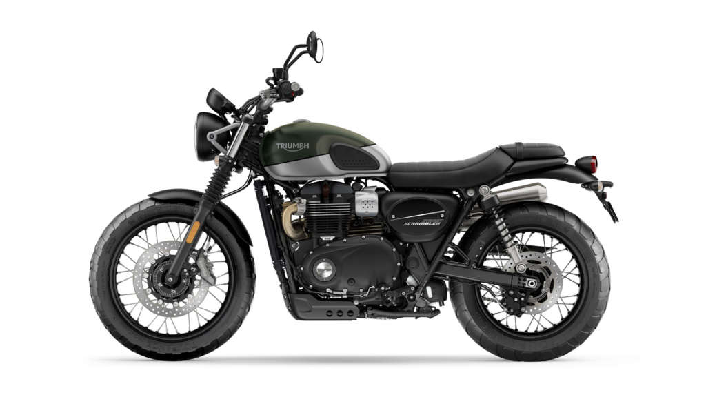 street scrambler 900 triumph