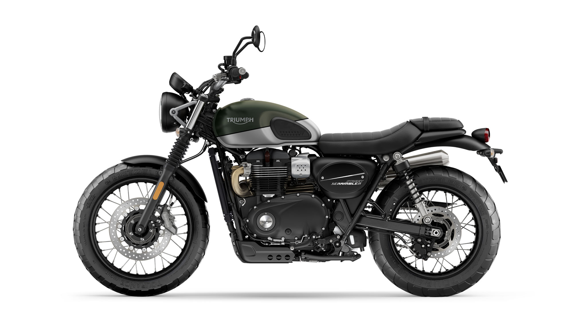 triumph street twin knee pads