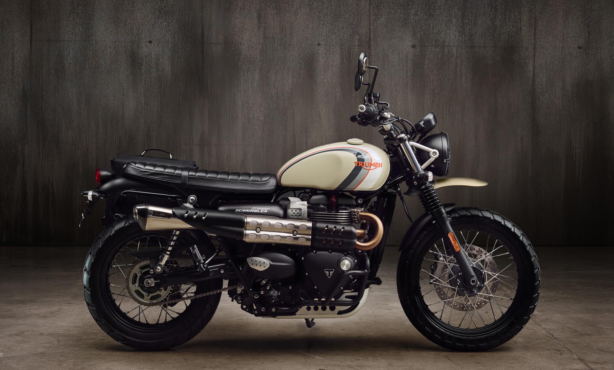 street scrambler motorcycle