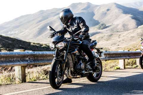 2020 Triumph Street Triple R