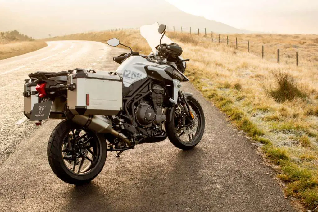 2020 Triumph Tiger 1200 Alpine Edition