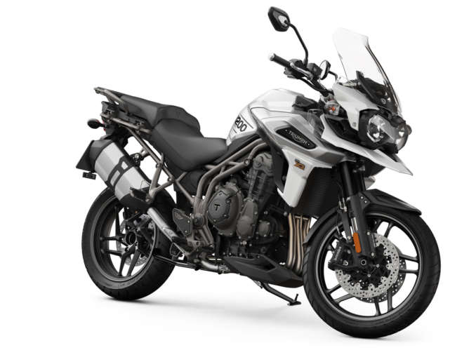 2020 triumph tiger 1200 alpine edition