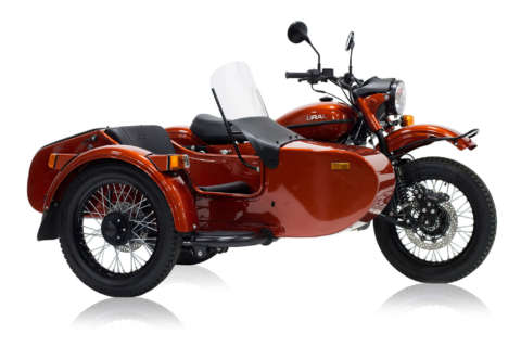 2020 URAL cT