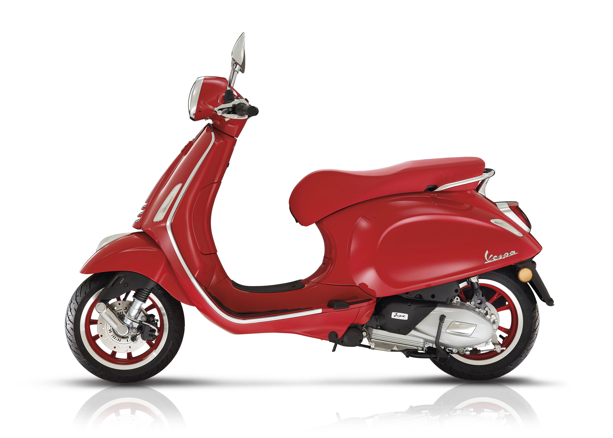 2020 Vespa Primavera 125 RED Guide Total Motorcycle