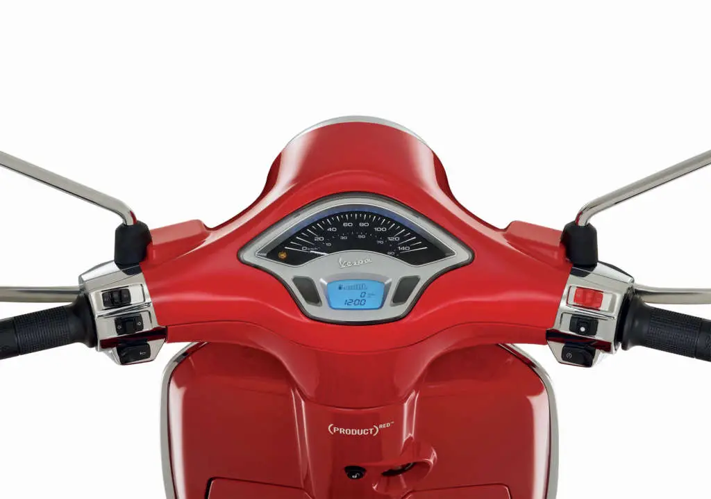 2020 Vespa Primavera 125 RED