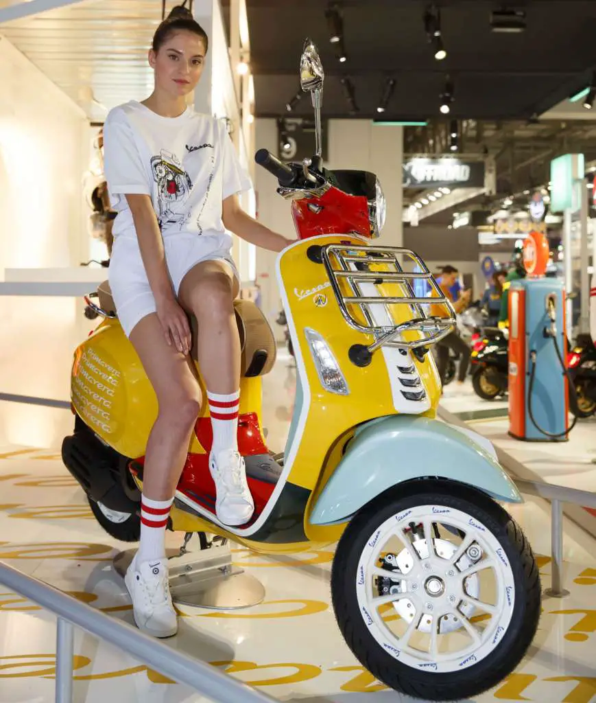 Vespa Reveals Special Edition Sean Wotherspoon Primavera Scooter