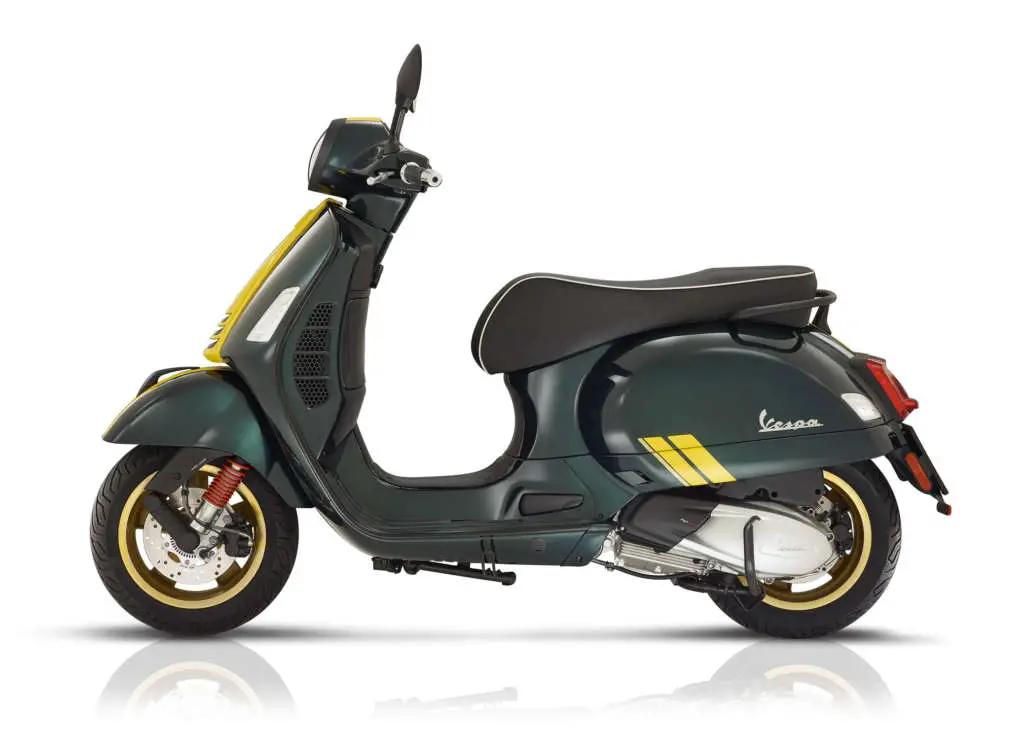 2020 Vespa Racing Sixties