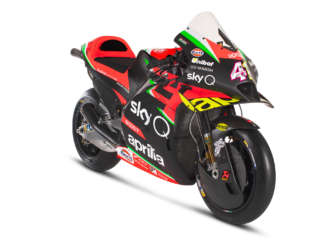 New 2020 Aprilia RS-GP MotoGP Bike Launched with V90 Engine