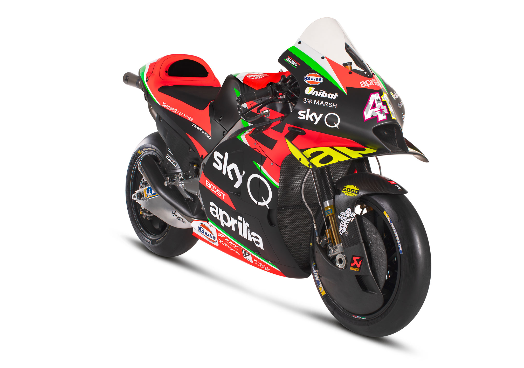 New 2020 Aprilia RS-GP MotoGP Bike Launched with V90 Engine • Total