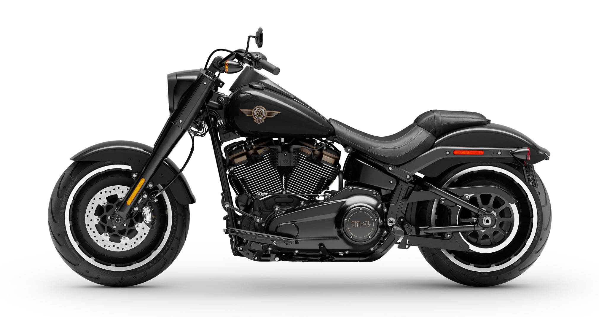 black fatboy front end