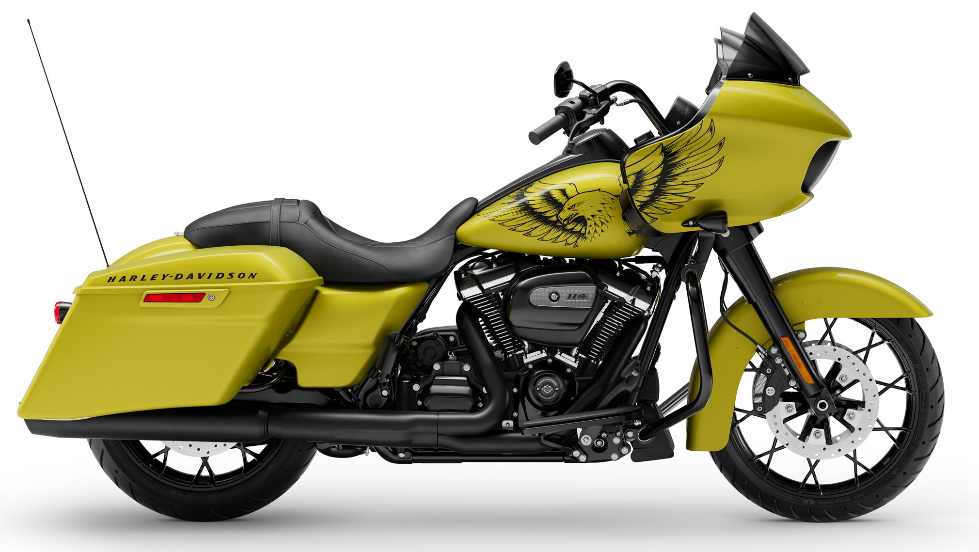 Harley-Davidson Eagle Eye Yellow Special Edition Paint ...