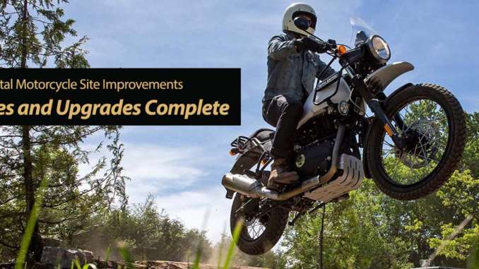 Total-Motorcycle-Site-Improvements-2020a Total Motorcycle Site Improvements Updates and Upgrades Complete