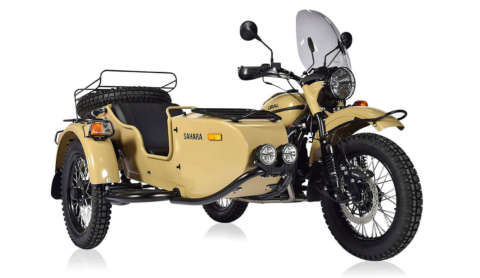 2020 URAL GearUp Sahara SE
