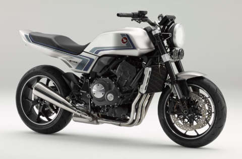 2021 Honda CB-F Concept