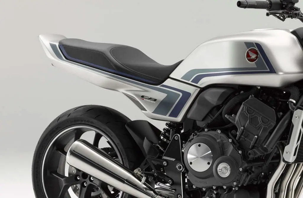 2021 Honda CB-F Concept