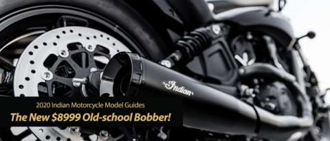 Why Indian Motorcycle's New $8999 Indian Scout Bobber Sixty Deal is AmazingWhy Indian Motorcycle's New $8999 Indian Scout Bobber Sixty Deal is Amazing
