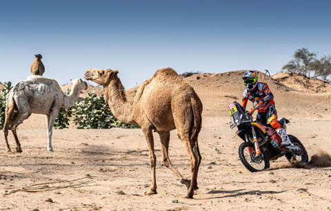 Inspiration Friday: Breath-Taking 2020 Dakar Rally Images and Scenery